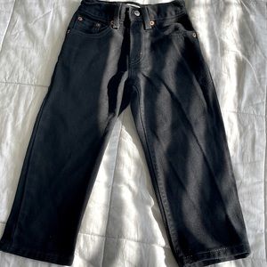 Levi’s 550 Black Relaxed fit Boy’s Jean